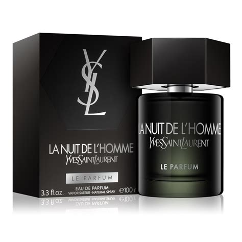 ysl la nuit de l'homme parfum vs edt|la nuit de l'homme 60ml.